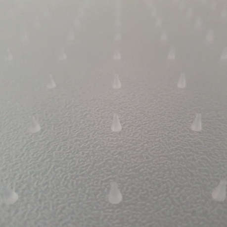 Spiked Office Floor Protector 1800x1200mm - Translucent Carpet Protector