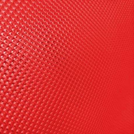 Office Floor Protector - Red - Chair Floor Mat - Office Carpet Protector