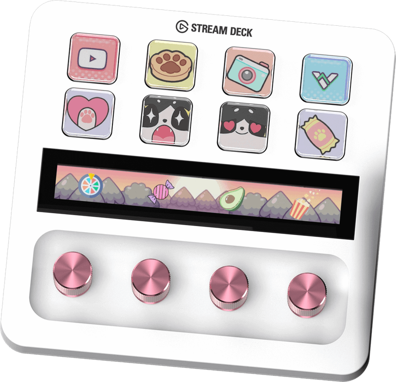 Stream Deck Plus Dials Collection
