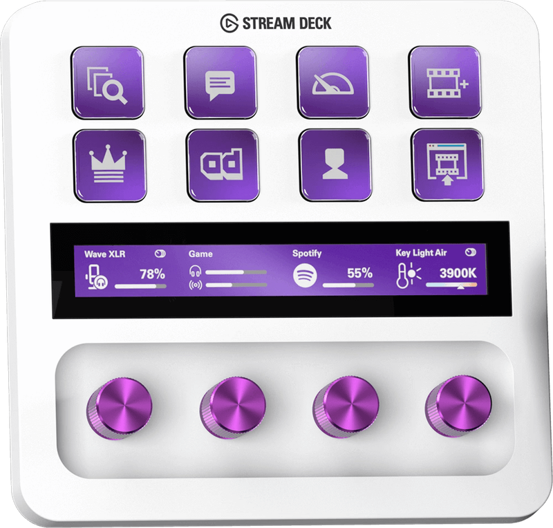 Stream Deck Plus Dials Collection