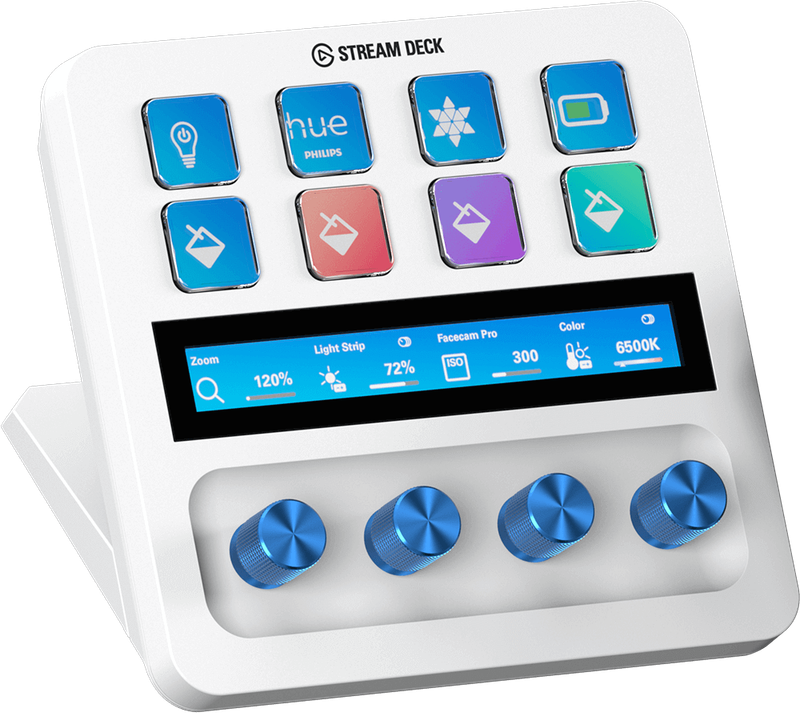 Stream Deck Plus Dials Collection