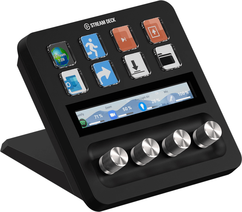 Stream Deck Plus Dials Collection