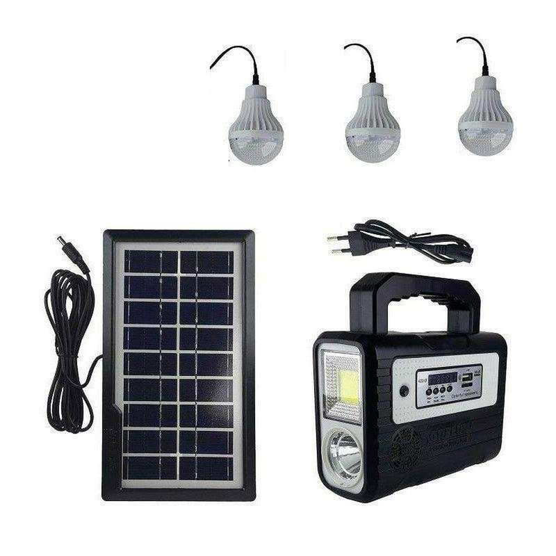 GDPLUS Solar Lighting System GD-8028