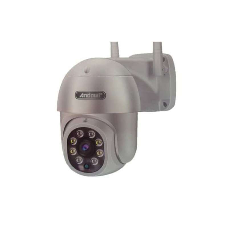 Andowl QS66 Full HD 4K Wireless Smart Camera - Waterproof Outdoor WiFi CCTV - 0.68kg