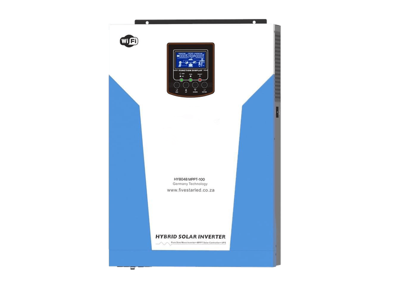 48V Fivestar Hybrid Inverter 60A 8KVA