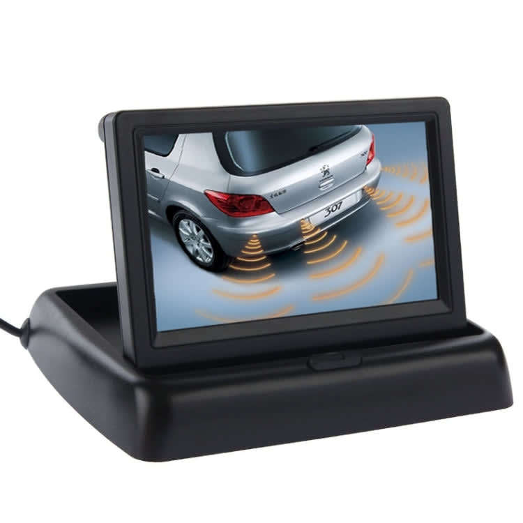 4.3" Flip Open Monitor