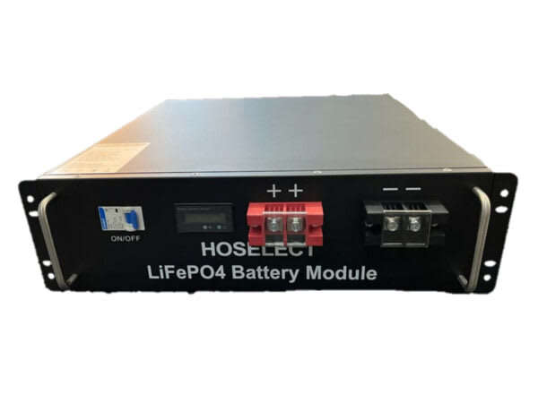 Hoselect 24V/100ah Lithium Phosphate Battery Module - 38kg