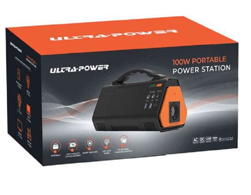 Ultra Power 100W Portable Power Station