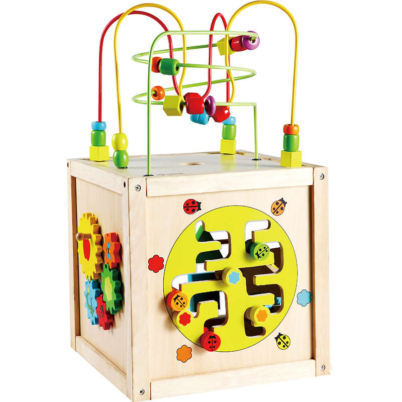 Classic World Multi-Activity Cube - 2pcs- Clearance Stock