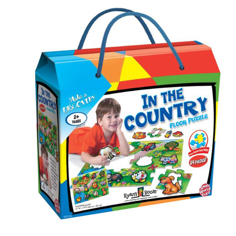 Ryan's Play Room Floor Puzzle - In The Country - 24pcs- Clearance Stock