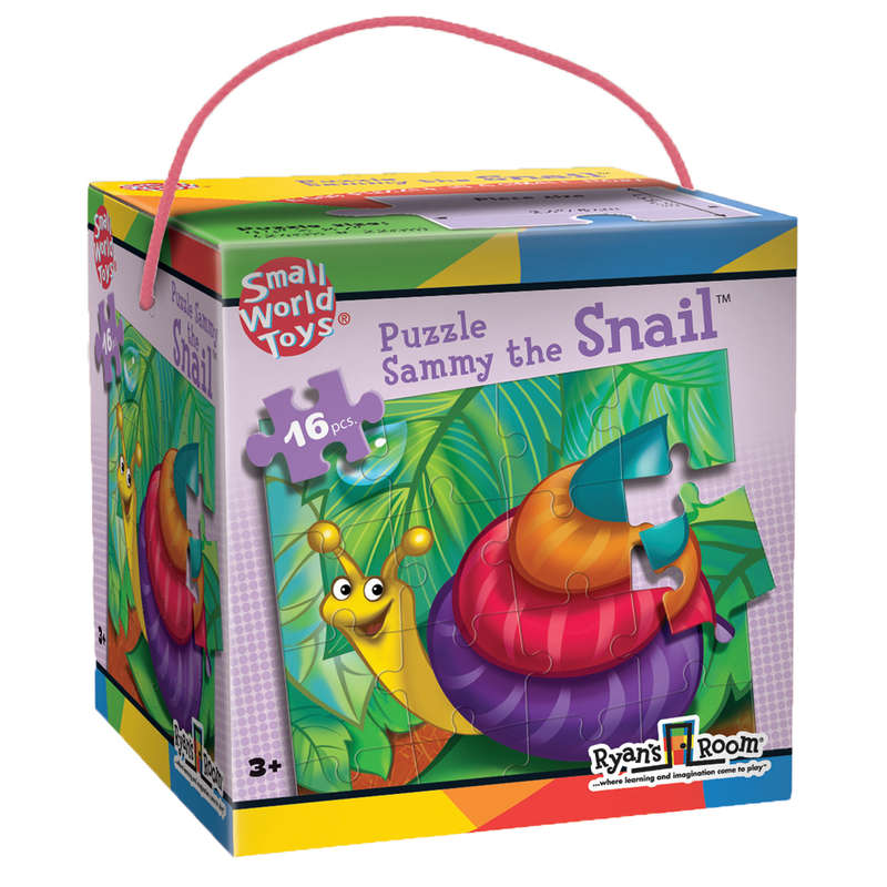 Ryan's Room Puzzle - Sammy the Snail - 16pcs- Clearance Stock
