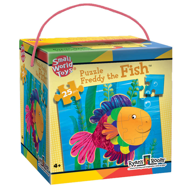 Ryan's Room Puzzle - Freddy the Fish - 25pcs- Clearance Stock