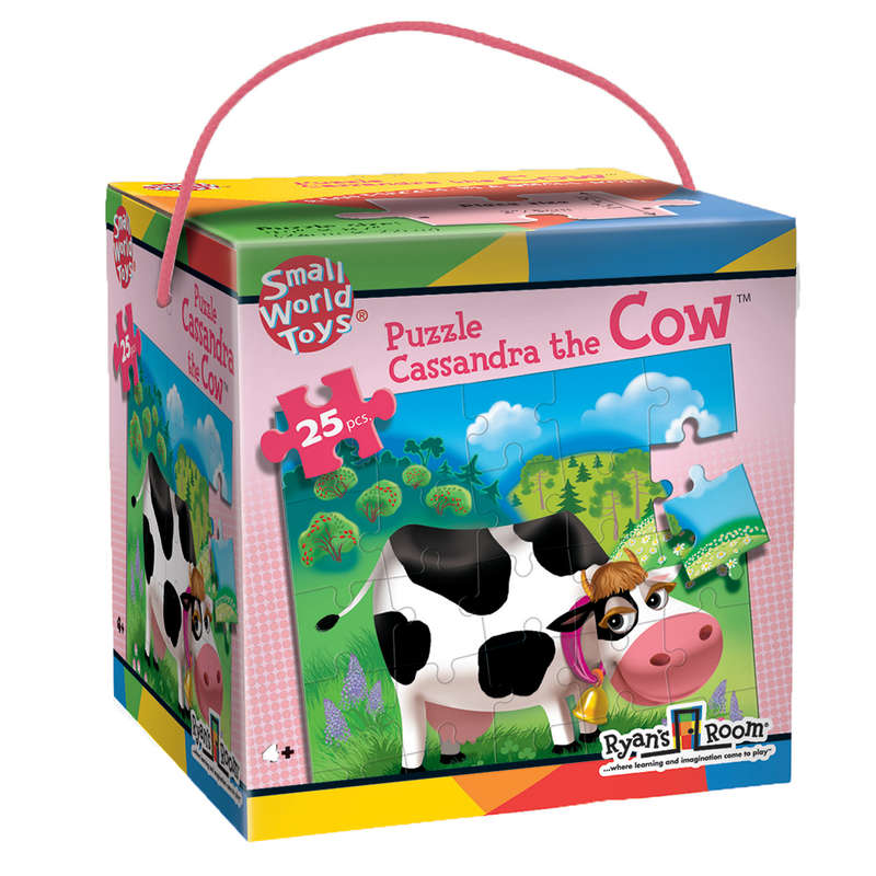 Ryan's Room - Puzzle - Cassandra The Cow - 25pcs- Clearance Stock