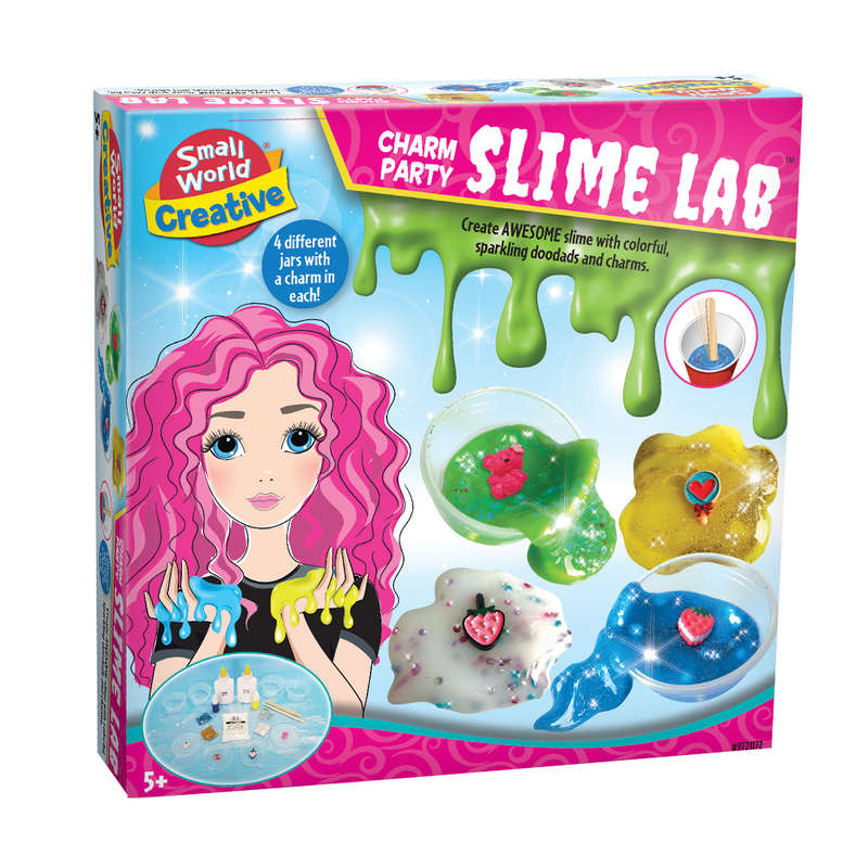 Small World Creative Charm Party Slime Lab- Clearance Stock
