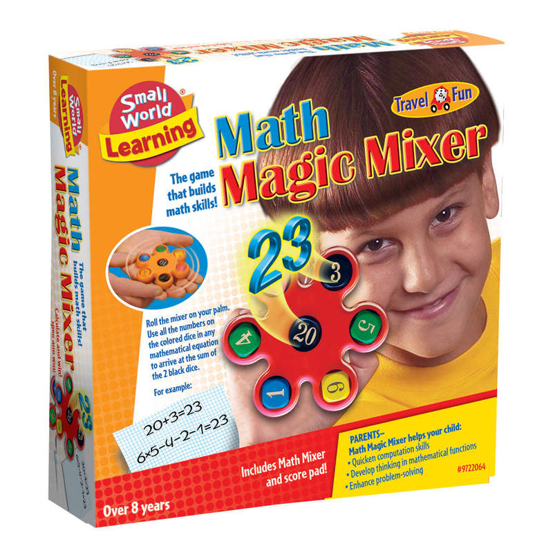 Small World Learning Math Magic Mixer - 2pcs- Clearance Stock