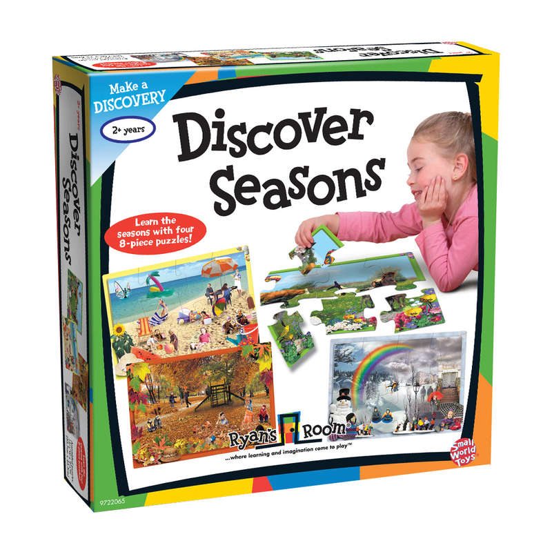 Ryan's Room Discover Seasons - 32pcs- Clearance Stock