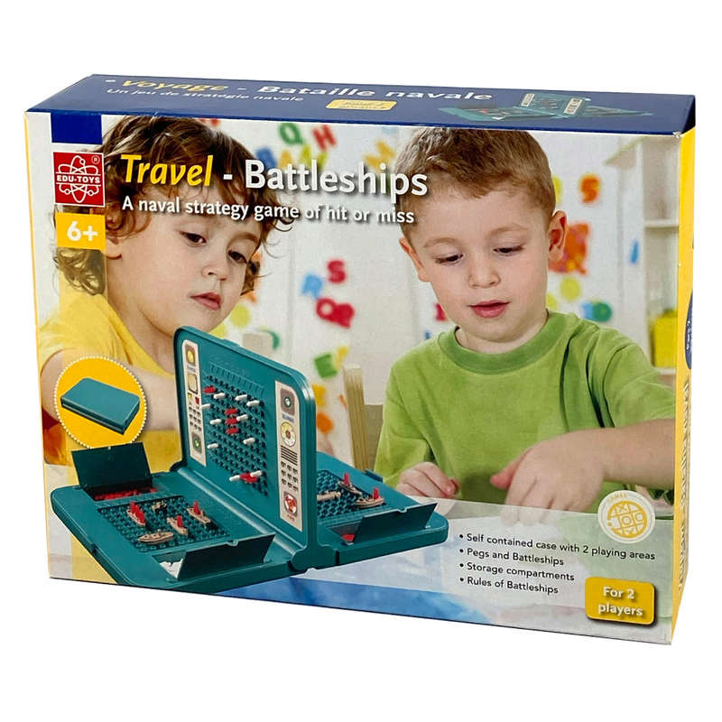 Edu-Toys - Battleships - Travel Size- Clearance Stock