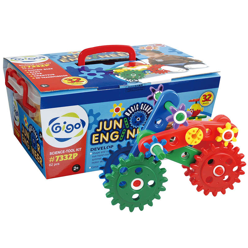 Junior Engineer Magic Gears- Clearance Stock