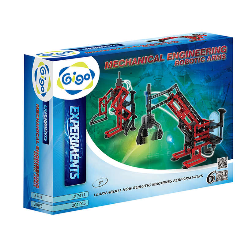 Gigo - Pneumatic Robotic Arm- Clearance Stock