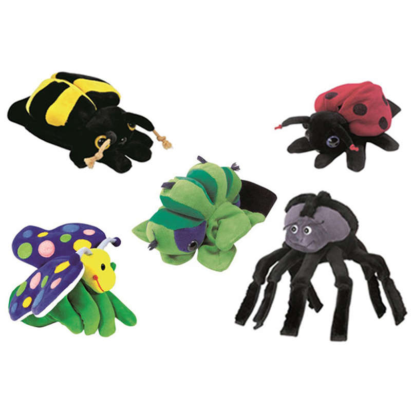 Puppet Set - Insects - 5pc- Clearance Stock