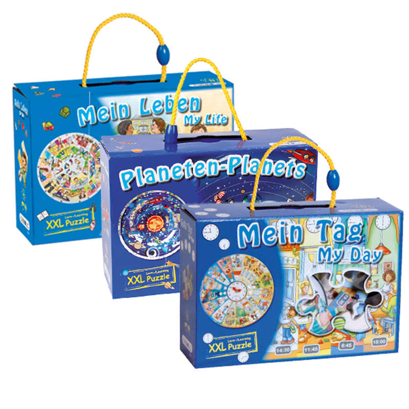 Beleduc - XXL Learning Puzzle Set- Clearance Stock