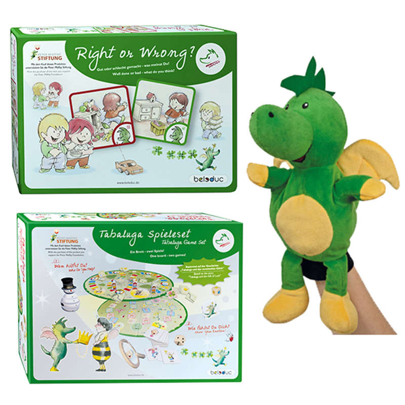 Beladuc Tabaluga Game Set- Clearance Stock
