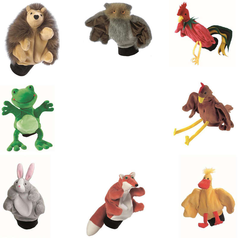 Beleduc Puppet Set - In The Garden- Clearance Stock
