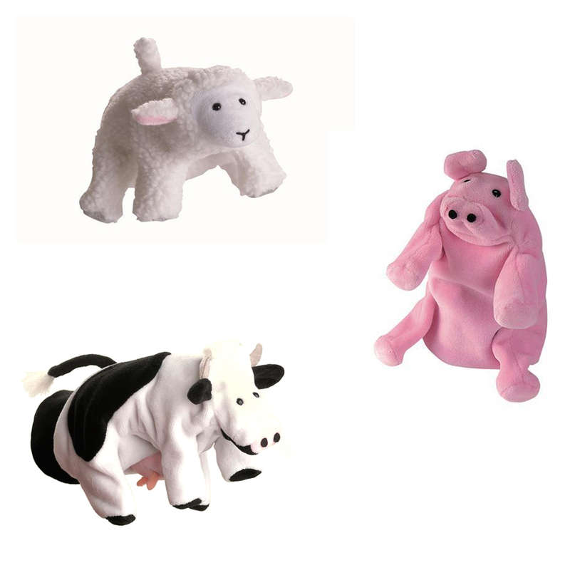 Beleduc Puppet Set - My Favourite Farm Animals- Clearance Stock