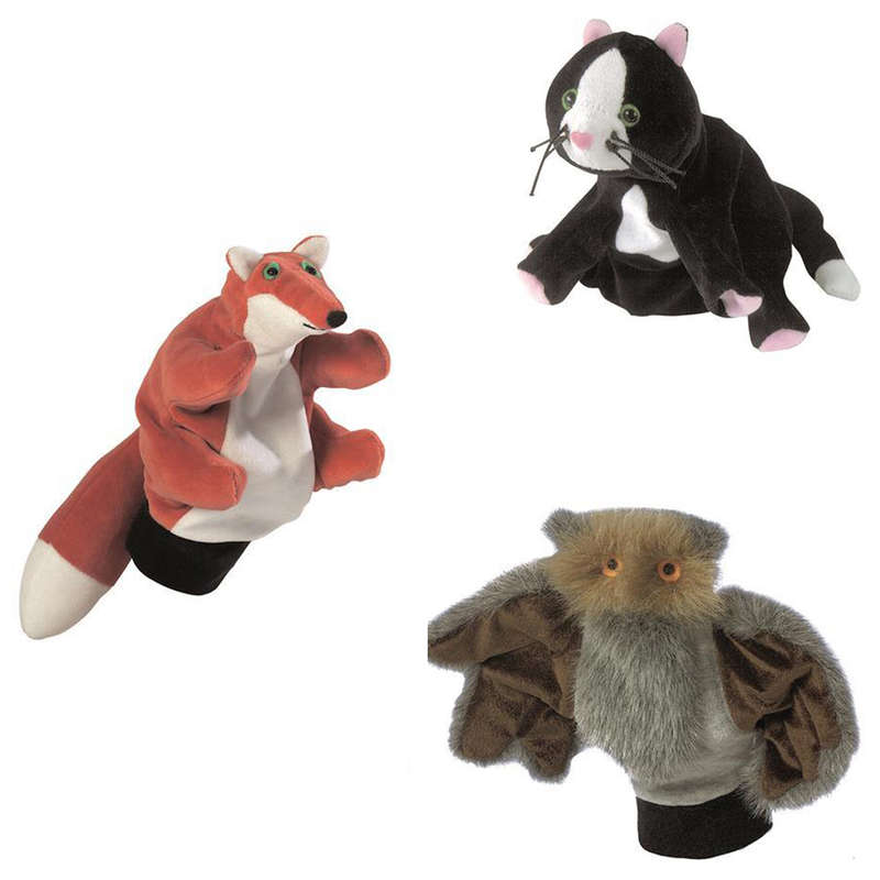 Beleduc Puppet Set - Small PRedators- Clearance Stock