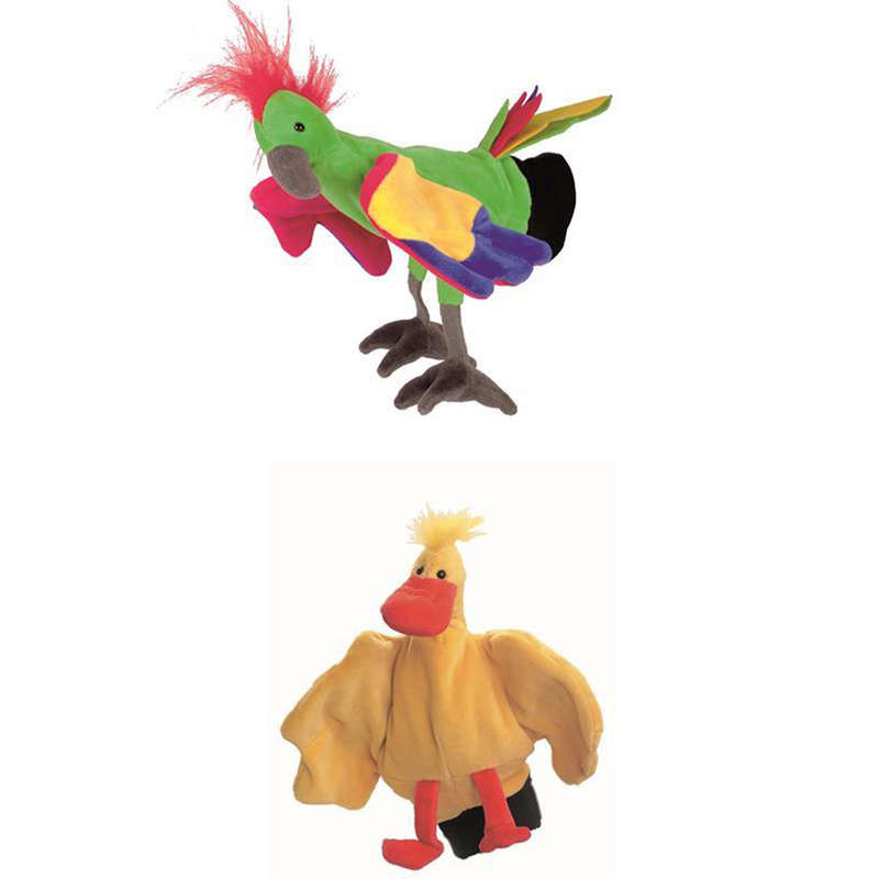 Beleduc Puppet Set - Parrot & Duck- Clearance Stock