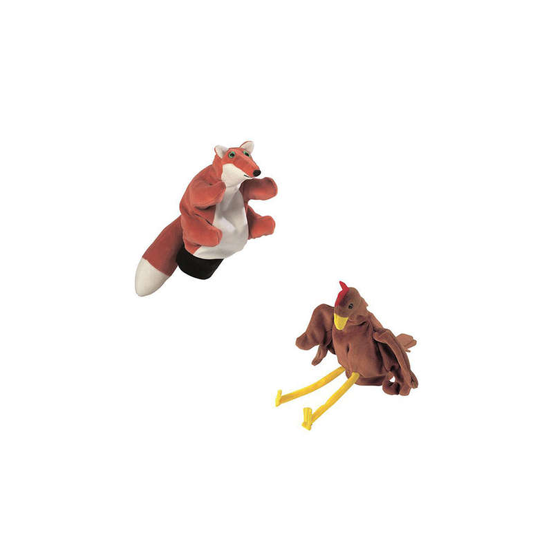 Beleduc Puppet Set - Fox in the Hen House- Clearance Stock