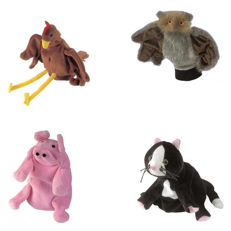 Beleduc - Puppet Set - Owl & the Pussycat- Clearance Stock