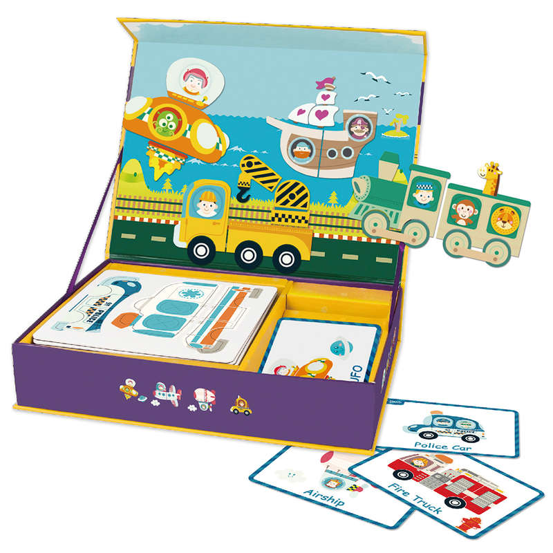 Magnetic Play Set- Clearance Stock