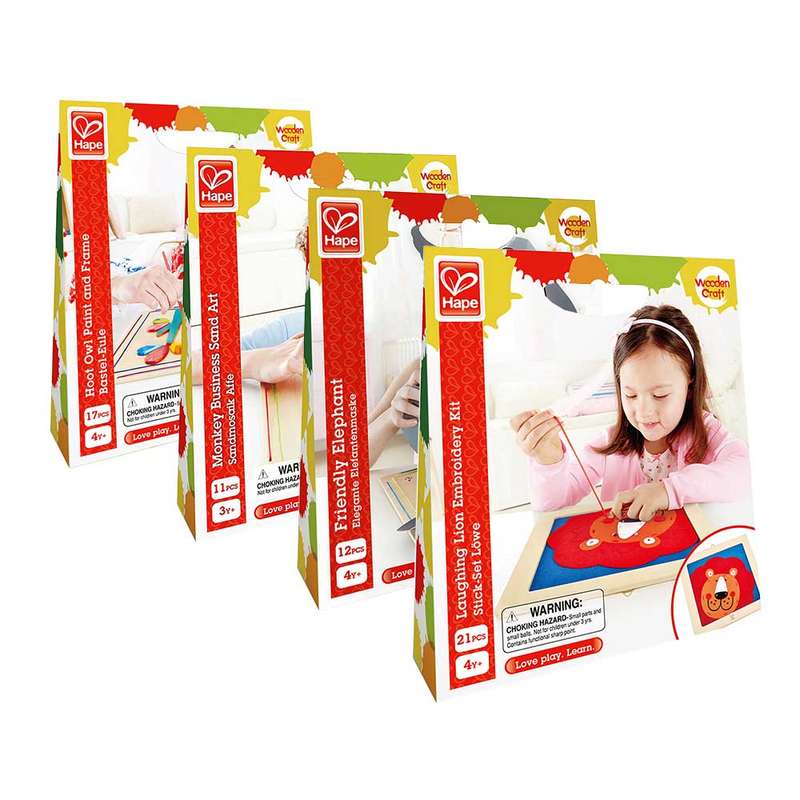 Art Bundle - Jungle Buddies Set- Clearance Stock