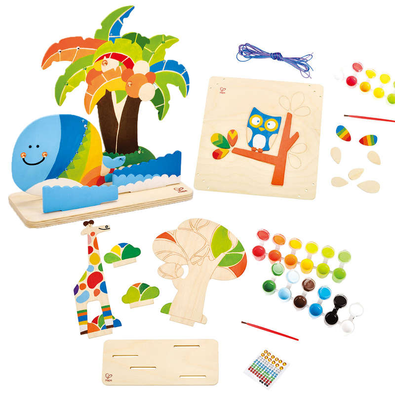 Hape - Art Bund|e - Paint Scene Sel- Clearance Stock