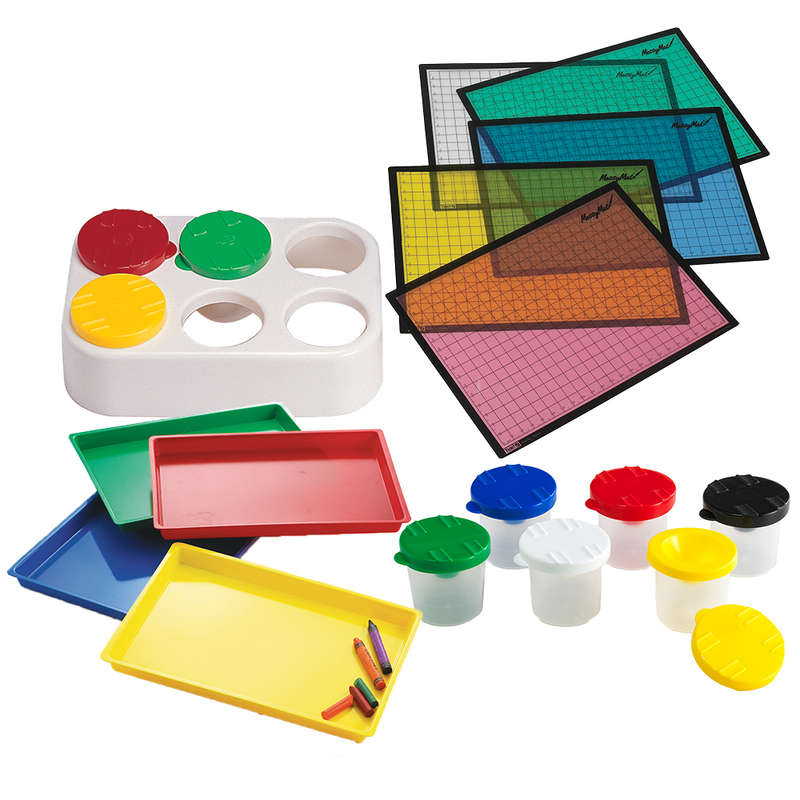 EDX Education - Paint Accessory Set- Clearance Stock