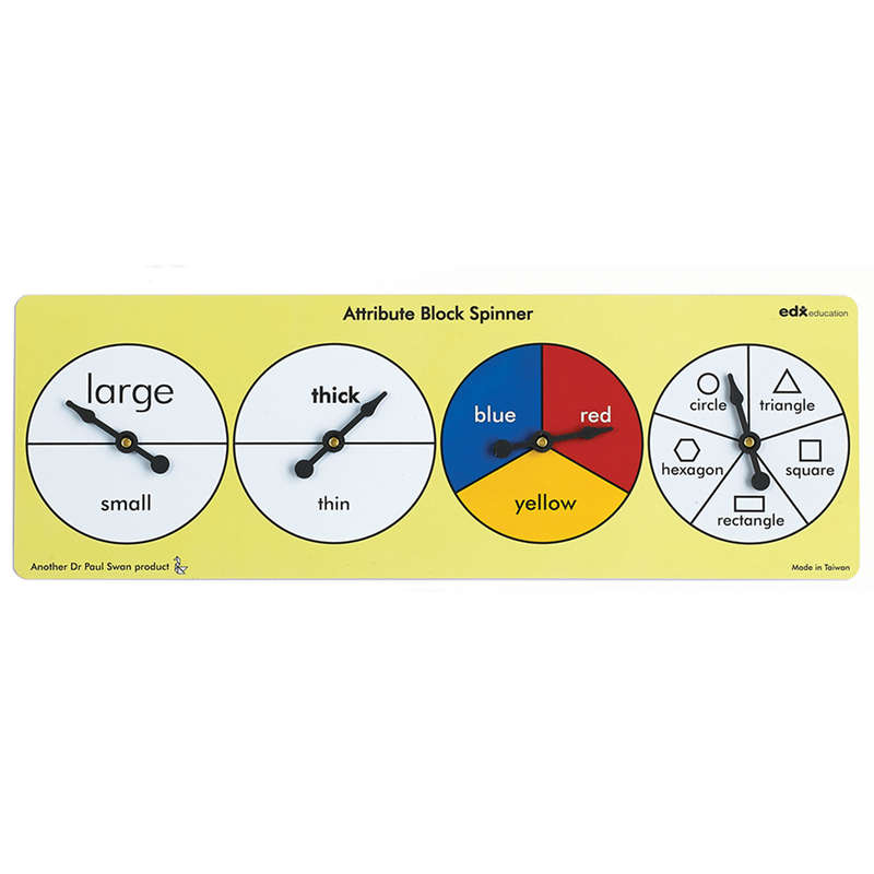 Attribute Blocks Set- Clearance Stock