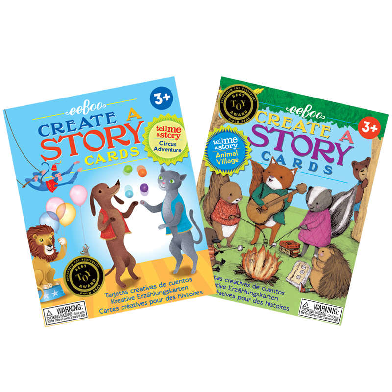 Tell Me a Story Cards Animal- Clearance Stock