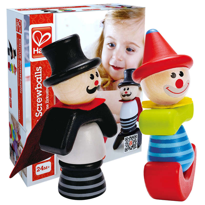Hape Circus Screwballs- Clearance Stock