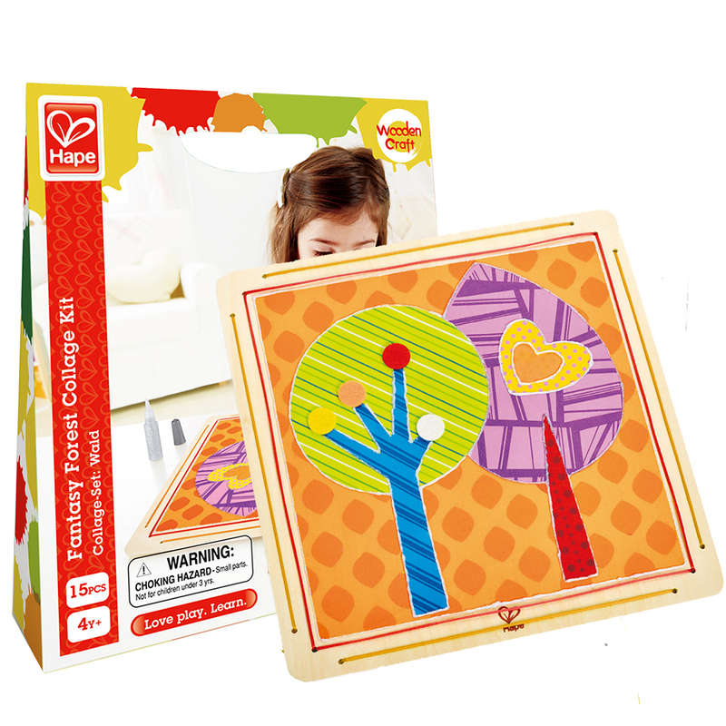 Hape - Collage Kit - Fantasy Forest- Clearance Stock