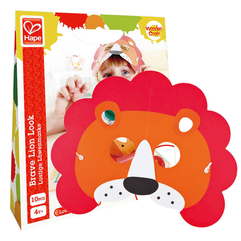 Mask Creations - Brave Lion Look- Clearance Stock