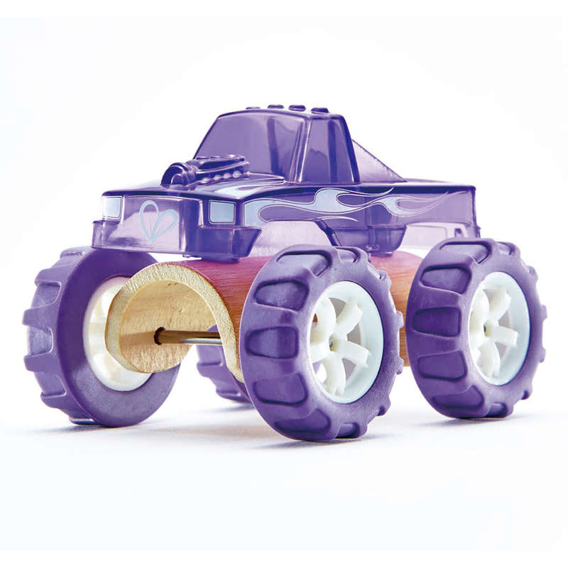 Hape - Bamboo - Monster Truck- Clearance Stock