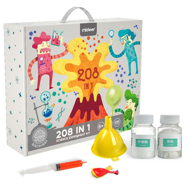 Mideer - 208 in 1 Science Experiment Kit- Clearance Stock