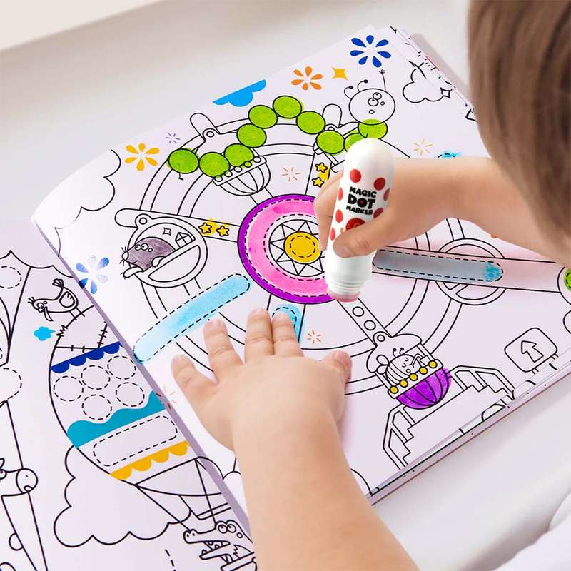 Mideer - Magic Dot Dot - Wonderland- Clearance Stock