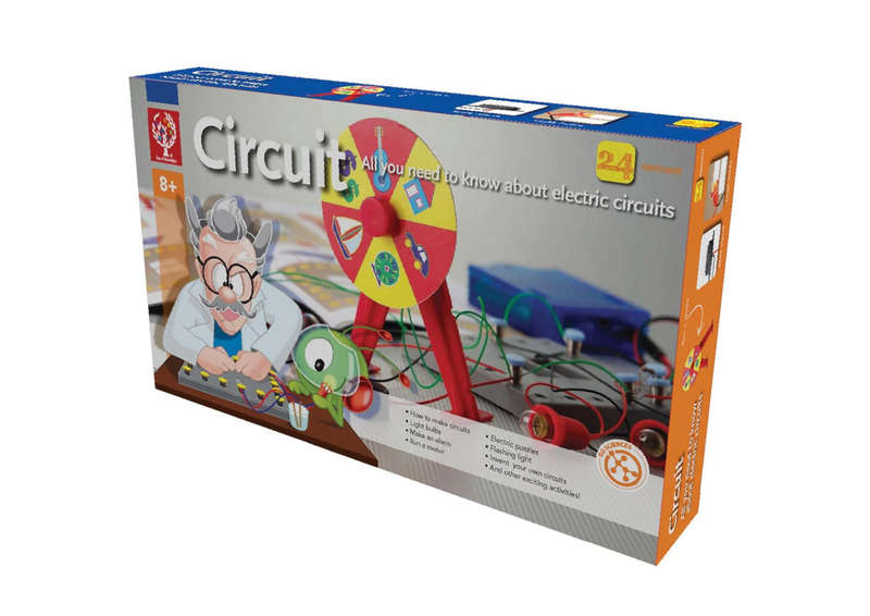 Edu-Toys - Circuit- Clearance Stock