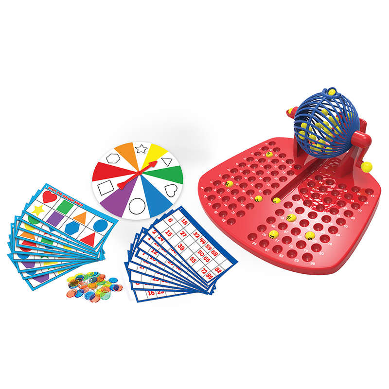 Ambassador - 2-in-1 - Classic Bingo & Colour and Shape Lotto - *Damaged packaging*