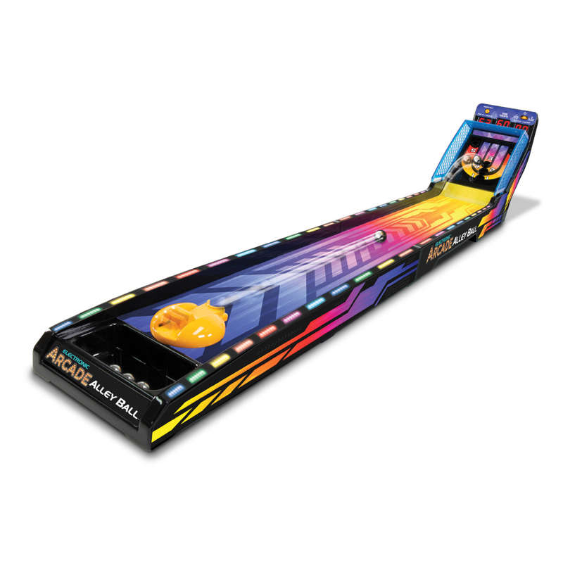 Ambassador - Electronic Arcade - Alley Ball - Neon Series - *Damaged packaging*