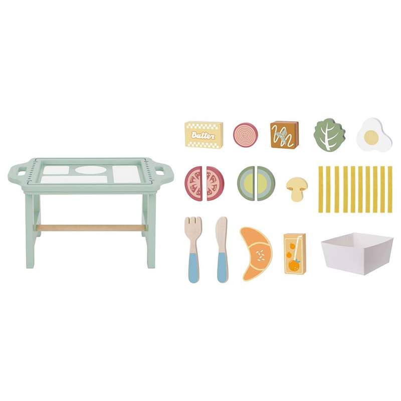 TookyToy -Breakfast Set - *Damaged packaging*