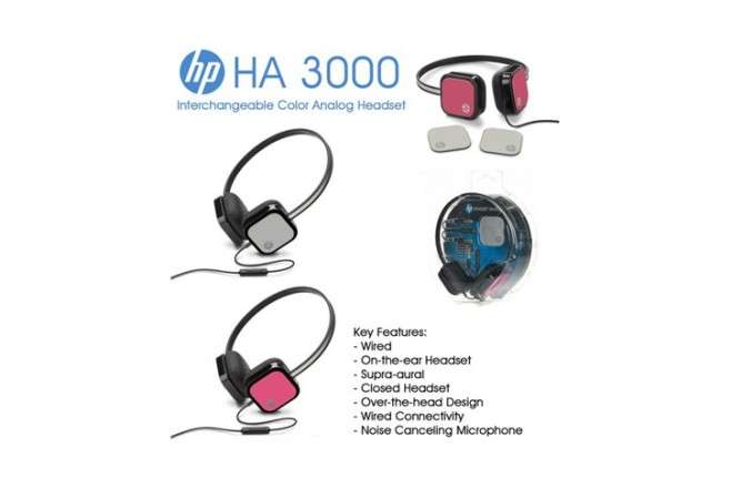 **BRAND NEW SEALED** GENUINE HP HA3000 HIGH QULAITY HEADPHONES -WORTH R500-GRAB IT @ JUST R199!!!!!