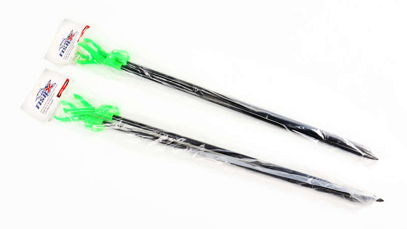 FishX 1.2m Telescopic Freshwater / Estuary Bank Rod Stands (2 Pairs)